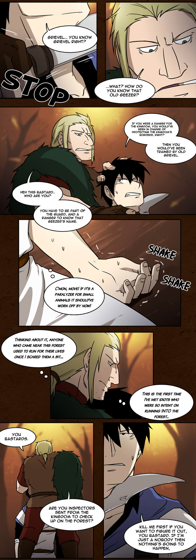 Fantasy World Survival Chapter 13 page 3 - Chapter 13 : The Halfling Song (5)