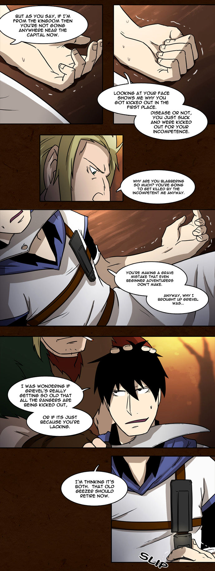 Fantasy World Survival Chapter 13 page 4 - Chapter 13 : The Halfling Song (5)