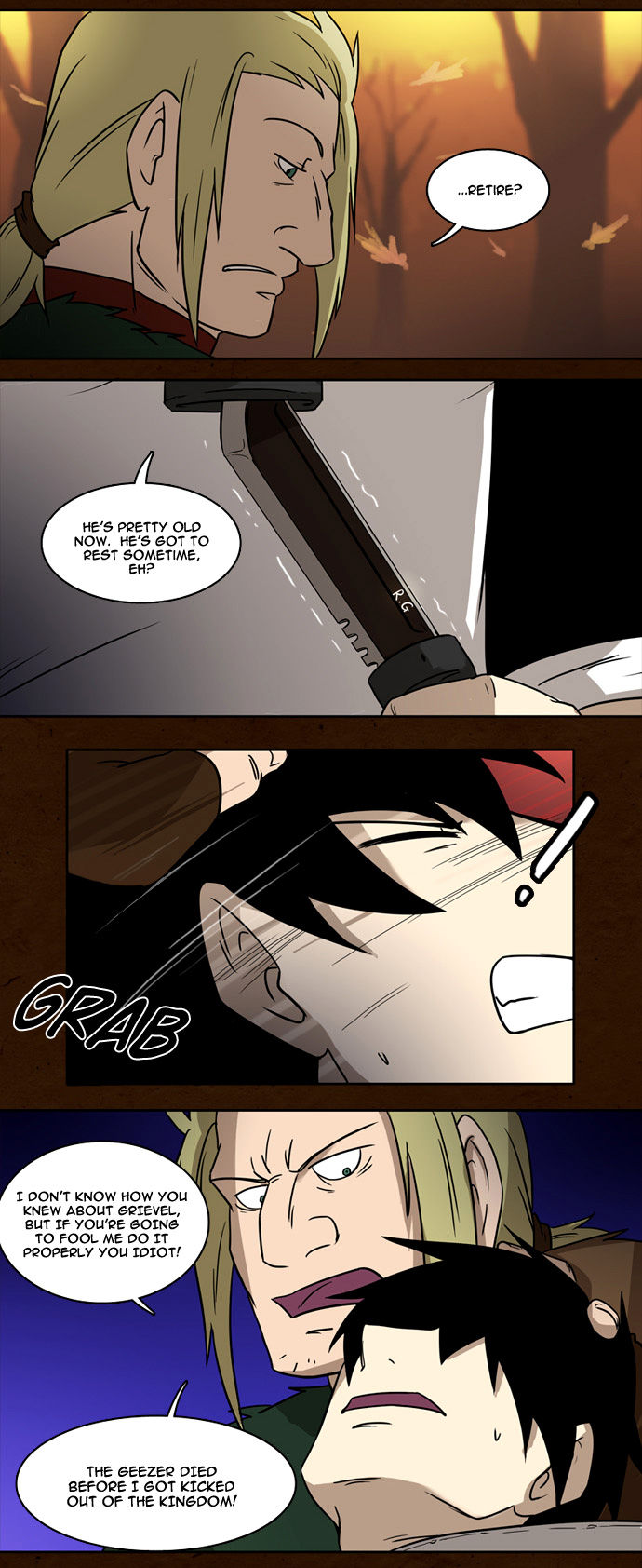 Fantasy World Survival Chapter 13 page 5 - Chapter 13 : The Halfling Song (5)