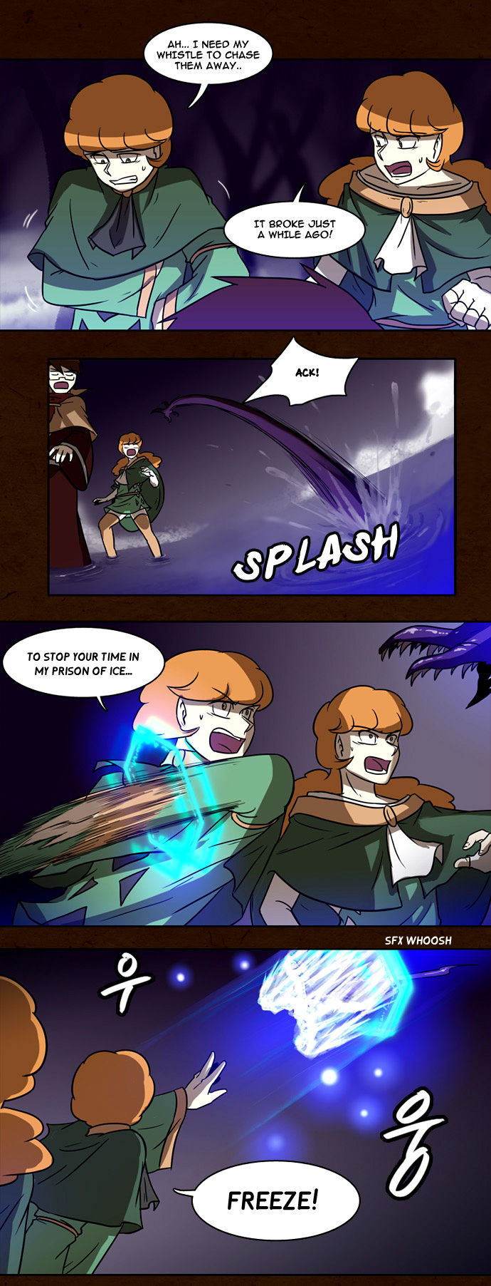 Fantasy World Survival Chapter 13 page 8 - Chapter 13 : The Halfling Song (5)