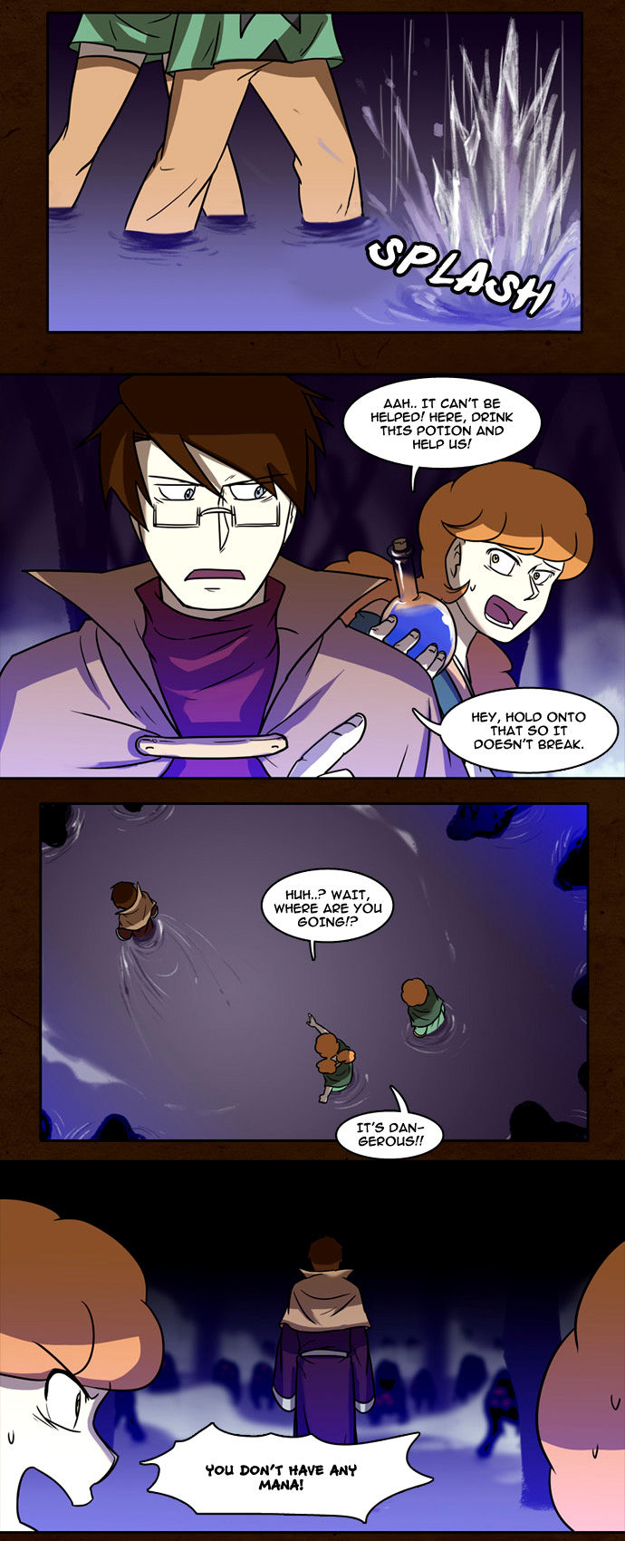 Fantasy World Survival Chapter 13 page 9 - Chapter 13 : The Halfling Song (5)