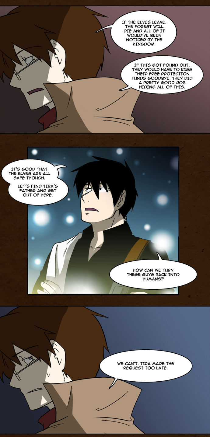 Fantasy World Survival Chapter 14 page 11 - Chapter 14 : The Halfling Song (6)