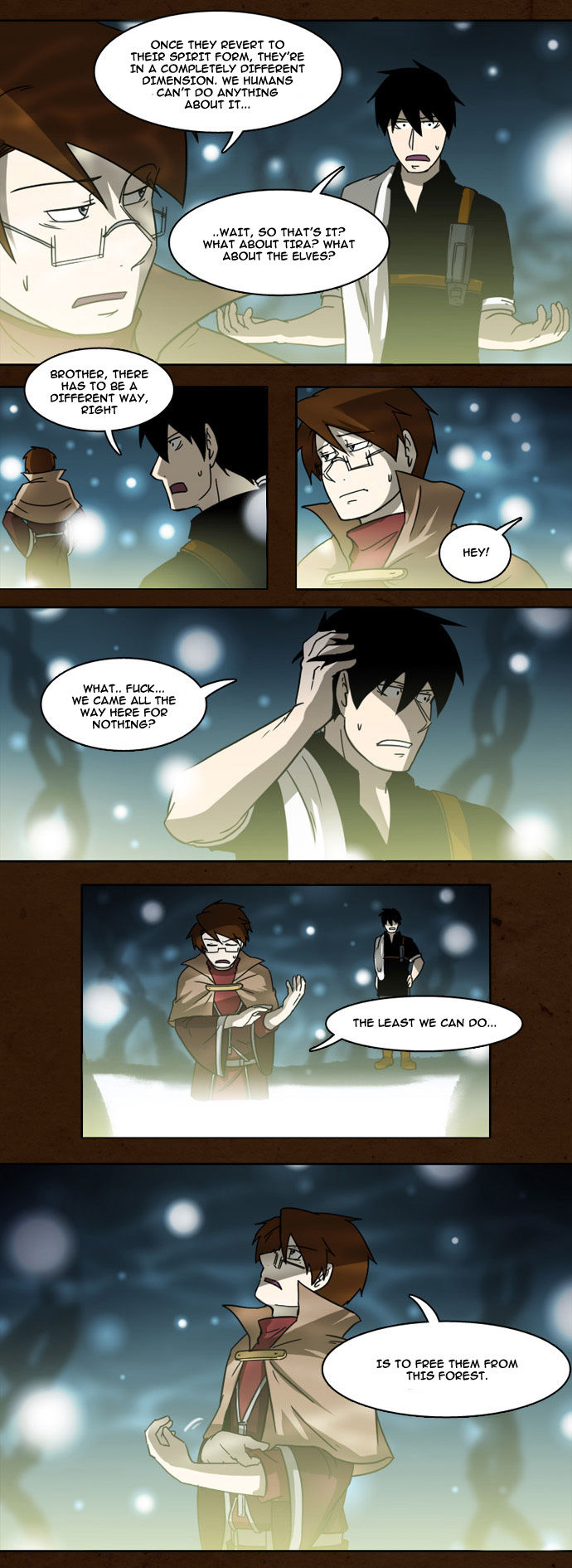 Fantasy World Survival Chapter 14 page 12 - Chapter 14 : The Halfling Song (6)