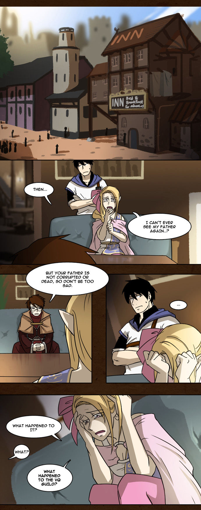 Fantasy World Survival Chapter 14 page 15 - Chapter 14 : The Halfling Song (6)