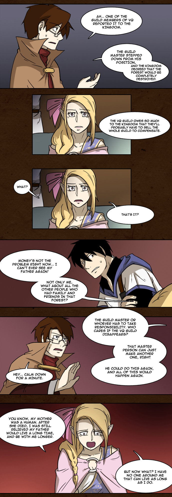 Fantasy World Survival Chapter 14 page 16 - Chapter 14 : The Halfling Song (6)