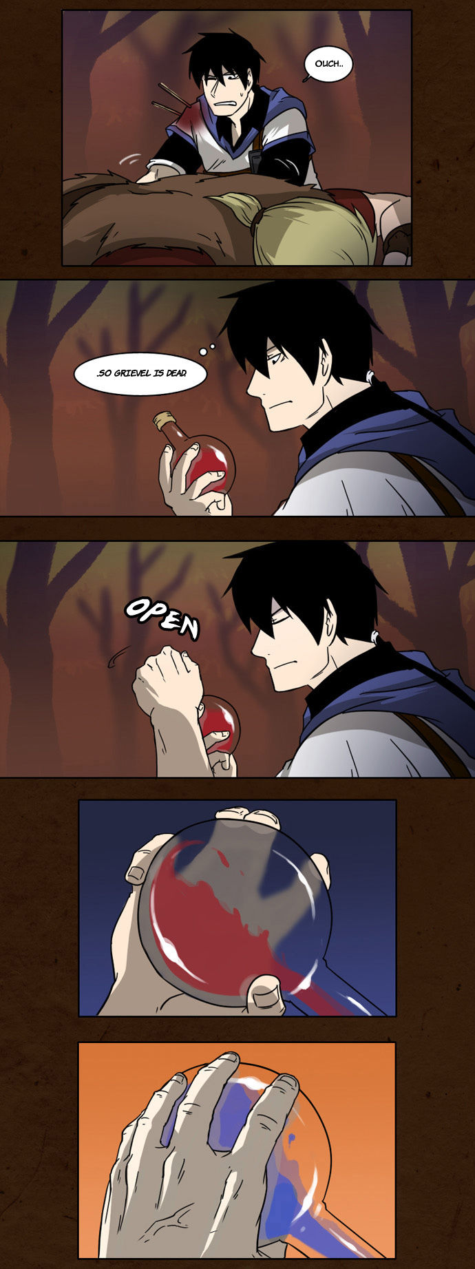 Fantasy World Survival Chapter 14 page 3 - Chapter 14 : The Halfling Song (6)