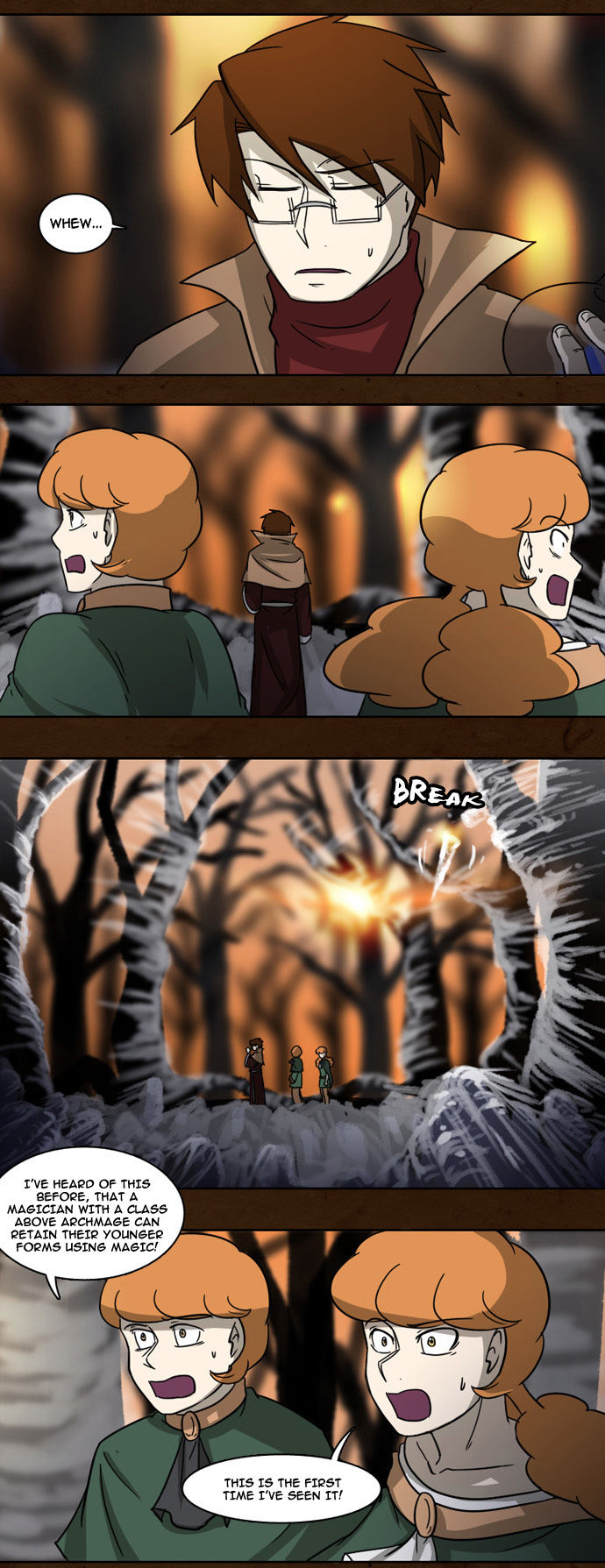 Fantasy World Survival Chapter 14 page 4 - Chapter 14 : The Halfling Song (6)