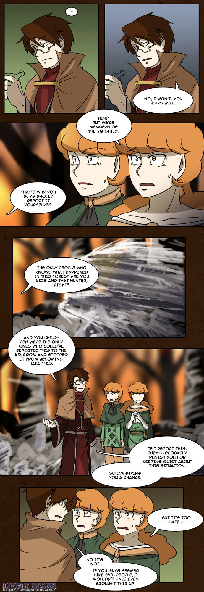 Fantasy World Survival Chapter 14 page 6 - Chapter 14 : The Halfling Song (6)