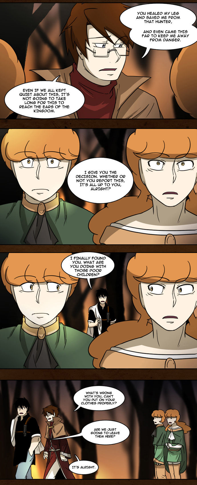 Fantasy World Survival Chapter 14 page 7 - Chapter 14 : The Halfling Song (6)