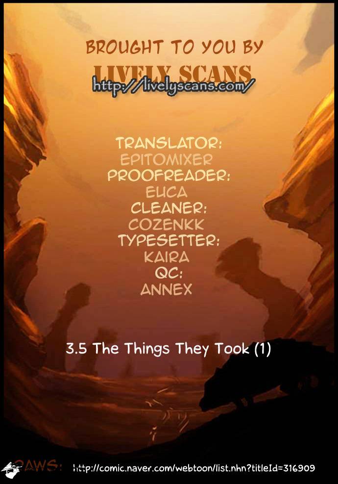 Fantasy World Survival Chapter 15 page 1 - Chapter 15 : Vol.3.5 Ch.1 The Things They Took (1)
