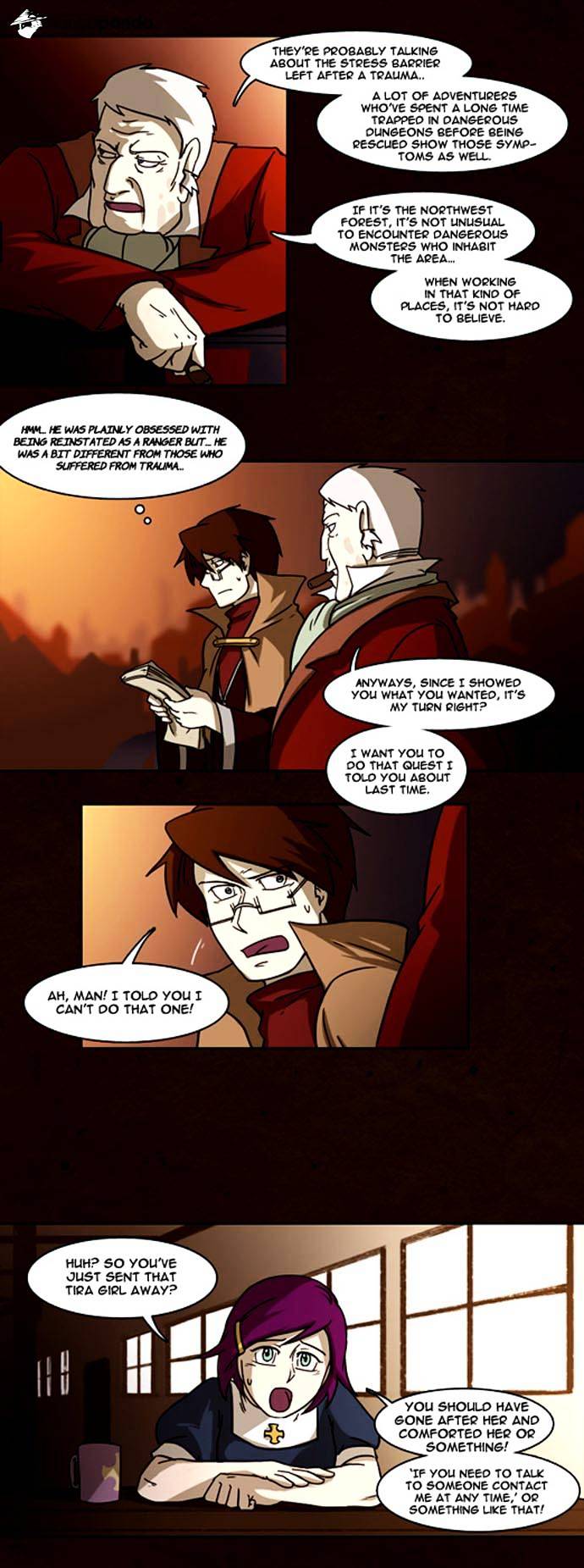 Fantasy World Survival Chapter 15 page 10 - Chapter 15 : Vol.3.5 Ch.1 The Things They Took (1)