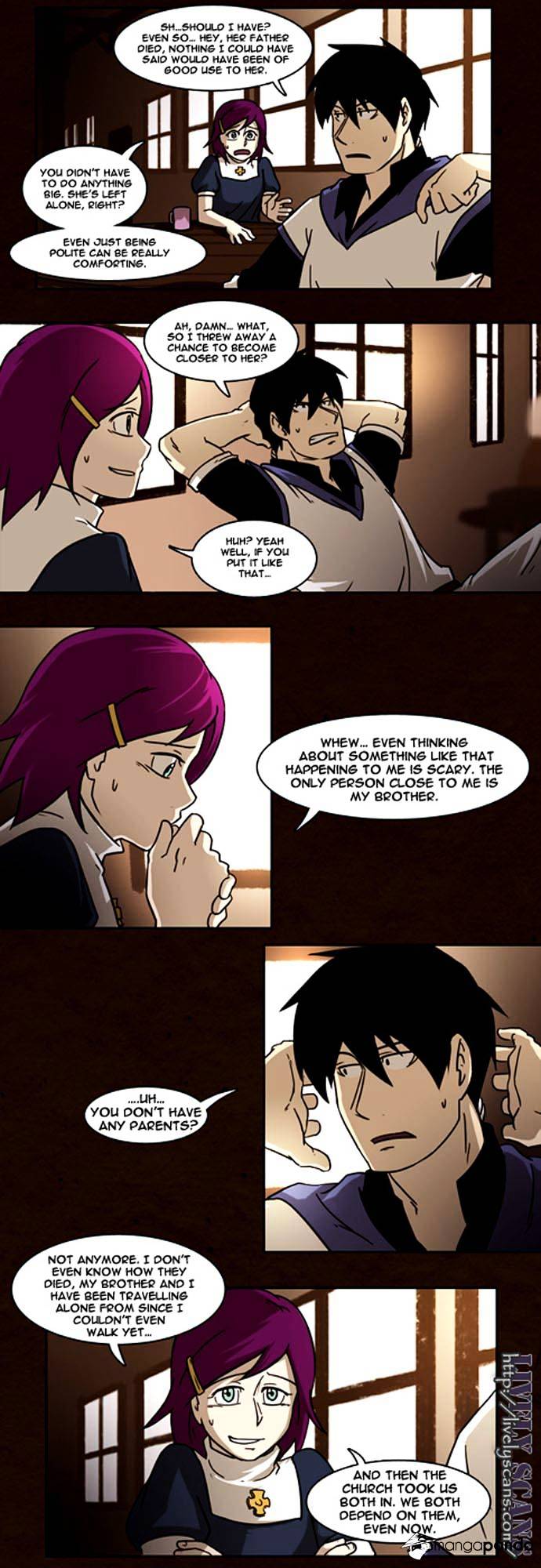 Fantasy World Survival Chapter 15 page 11 - Chapter 15 : Vol.3.5 Ch.1 The Things They Took (1)
