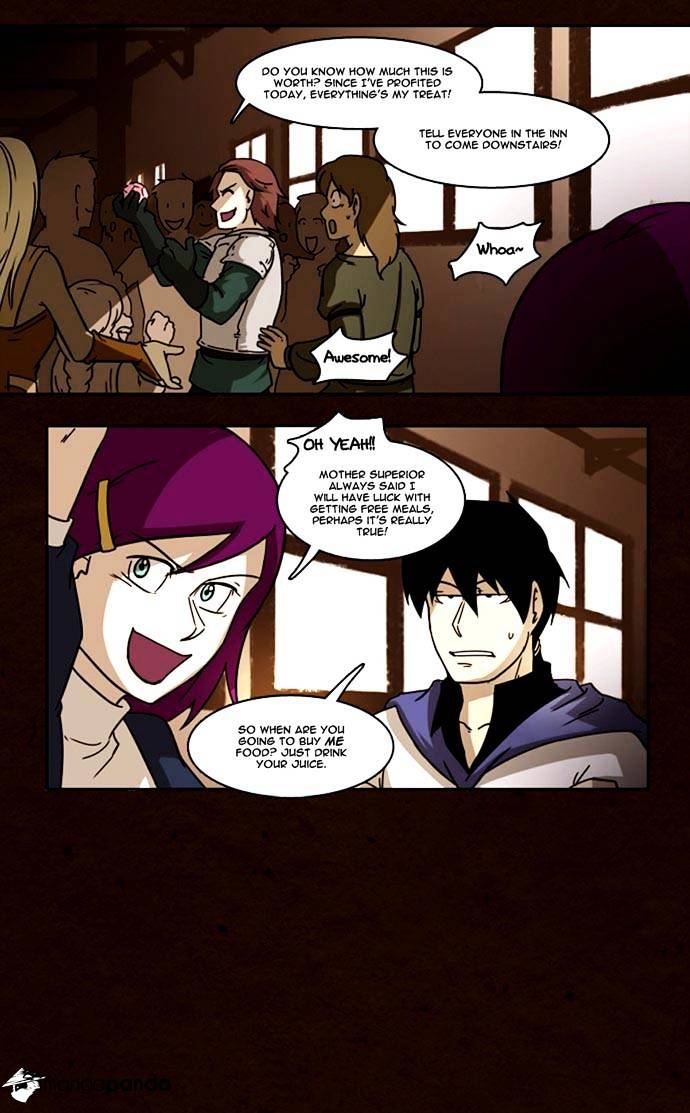 Fantasy World Survival Chapter 15 page 13 - Chapter 15 : Vol.3.5 Ch.1 The Things They Took (1)