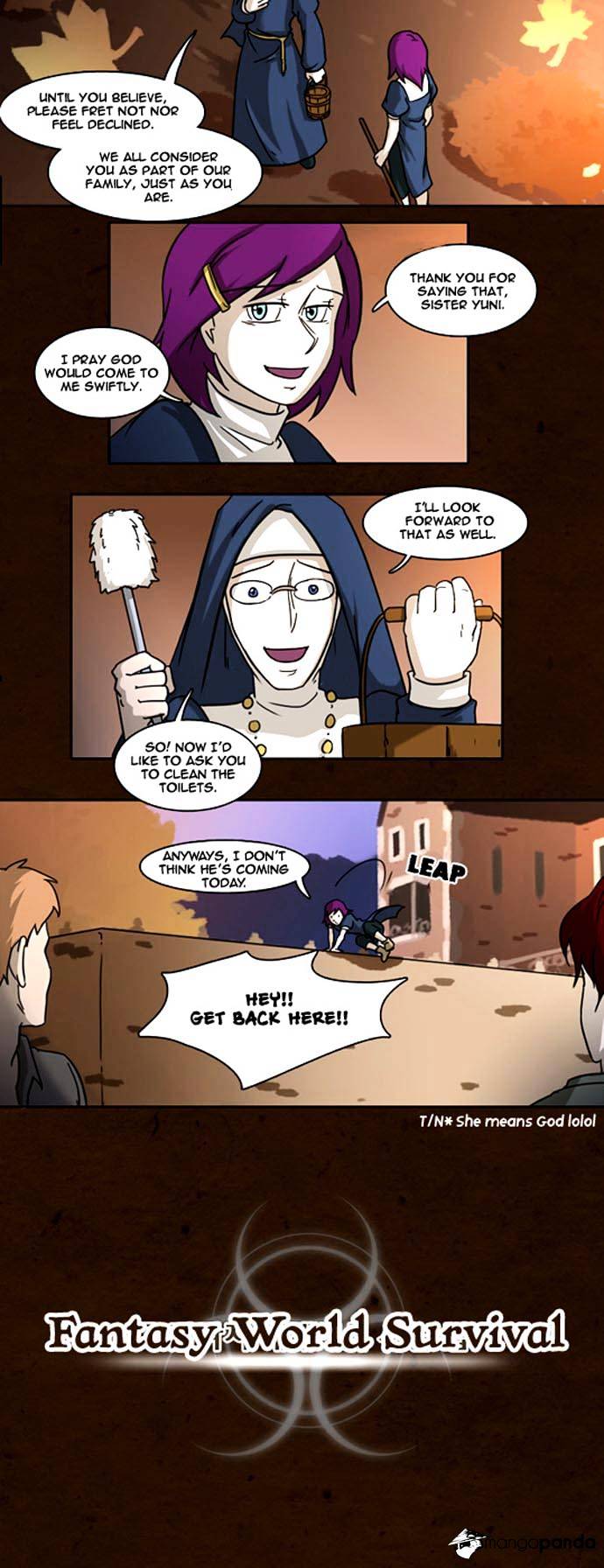 Fantasy World Survival Chapter 15 page 3 - Chapter 15 : Vol.3.5 Ch.1 The Things They Took (1)