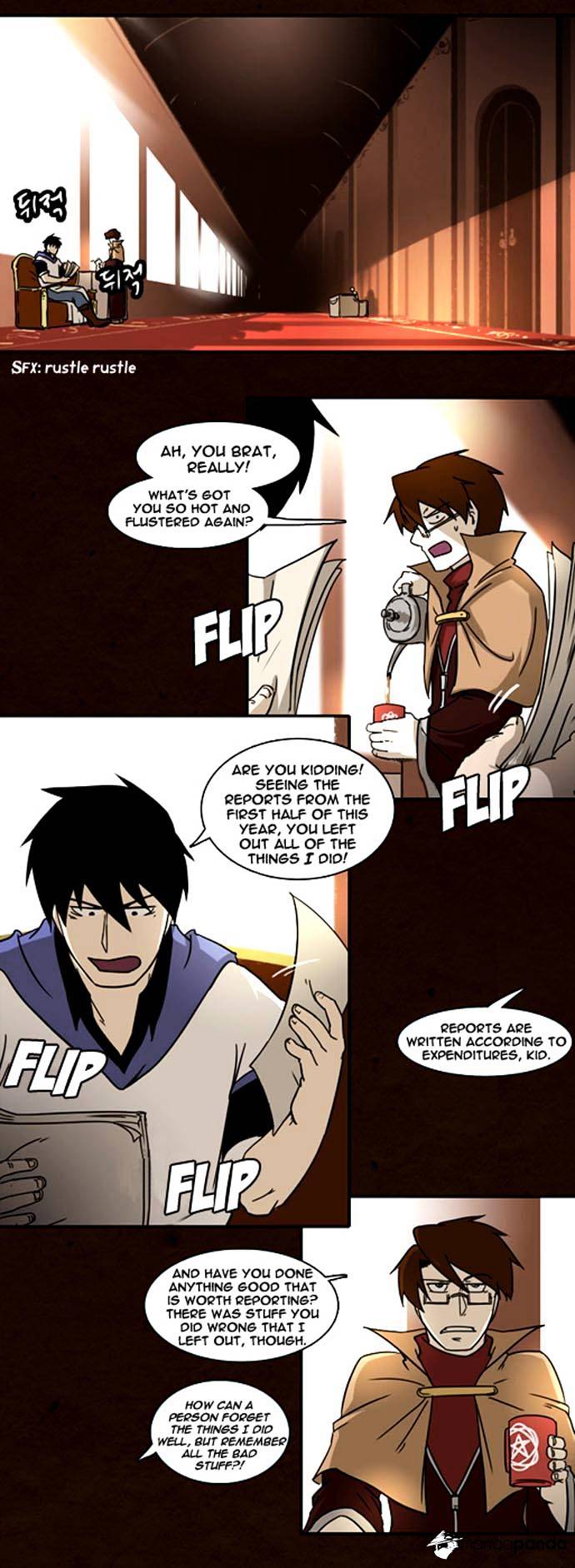 Fantasy World Survival Chapter 15 page 4 - Chapter 15 : Vol.3.5 Ch.1 The Things They Took (1)