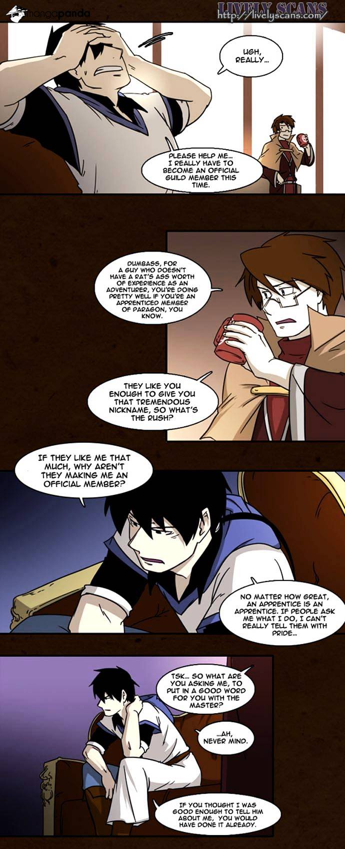 Fantasy World Survival Chapter 15 page 5 - Chapter 15 : Vol.3.5 Ch.1 The Things They Took (1)