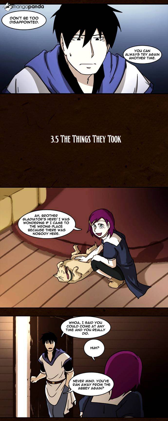 Fantasy World Survival Chapter 15 page 7 - Chapter 15 : Vol.3.5 Ch.1 The Things They Took (1)