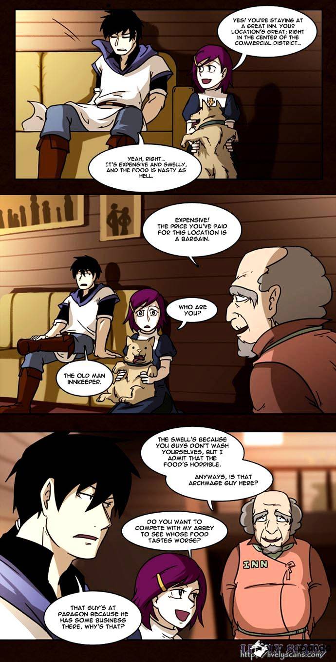 Fantasy World Survival Chapter 15 page 8 - Chapter 15 : Vol.3.5 Ch.1 The Things They Took (1)