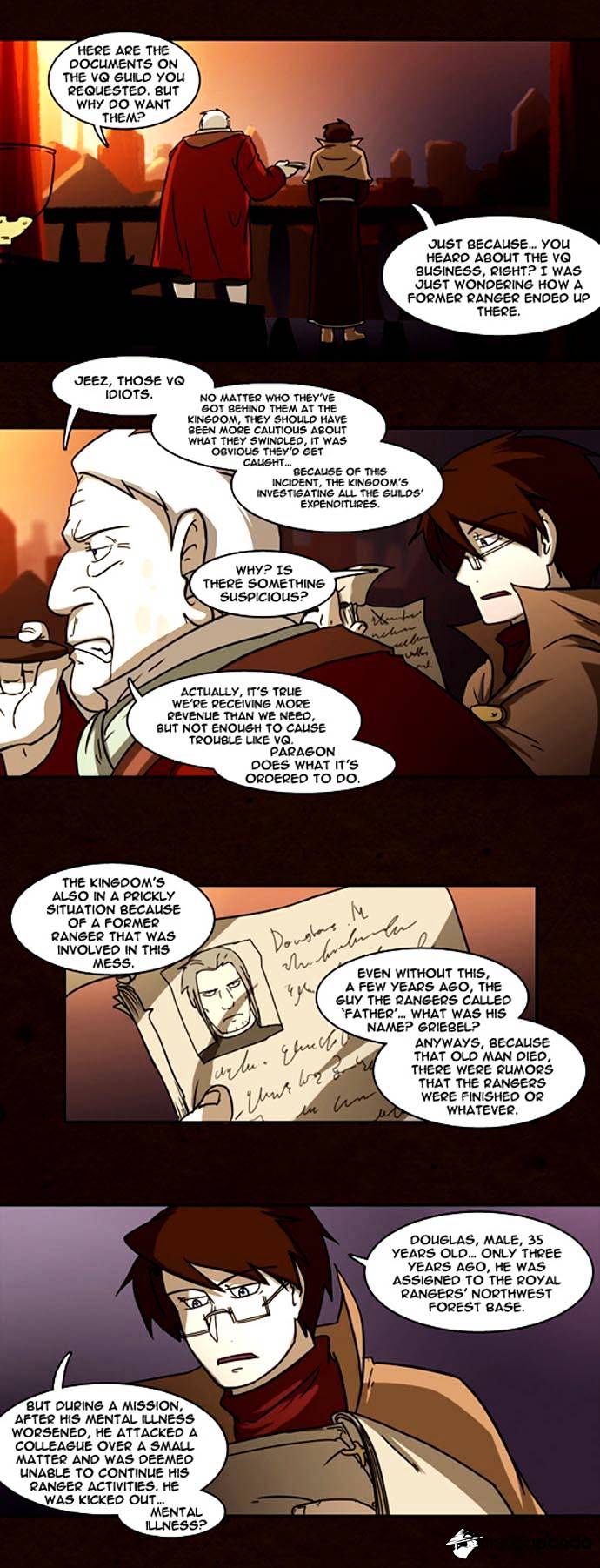 Fantasy World Survival Chapter 15 page 9 - Chapter 15 : Vol.3.5 Ch.1 The Things They Took (1)
