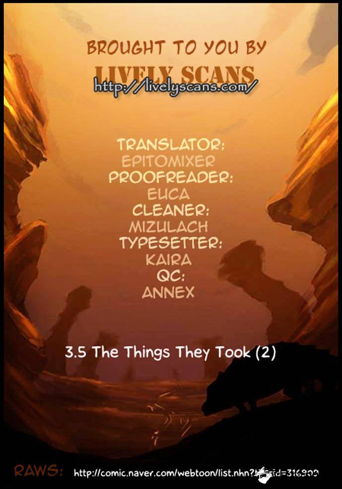 Fantasy World Survival Chapter 16 page 1 - Chapter 16 : Vol.3.5 Ch.1 The Things They Took (2)
