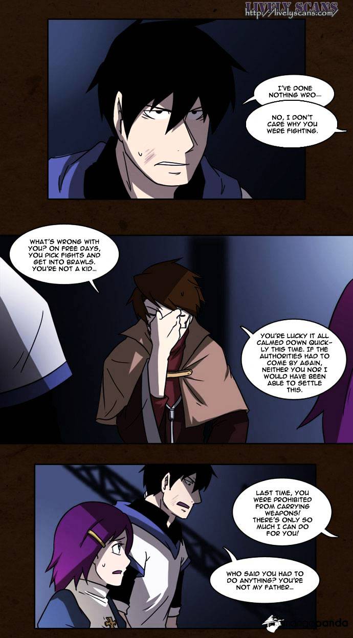 Fantasy World Survival Chapter 16 page 11 - Chapter 16 : Vol.3.5 Ch.1 The Things They Took (2)