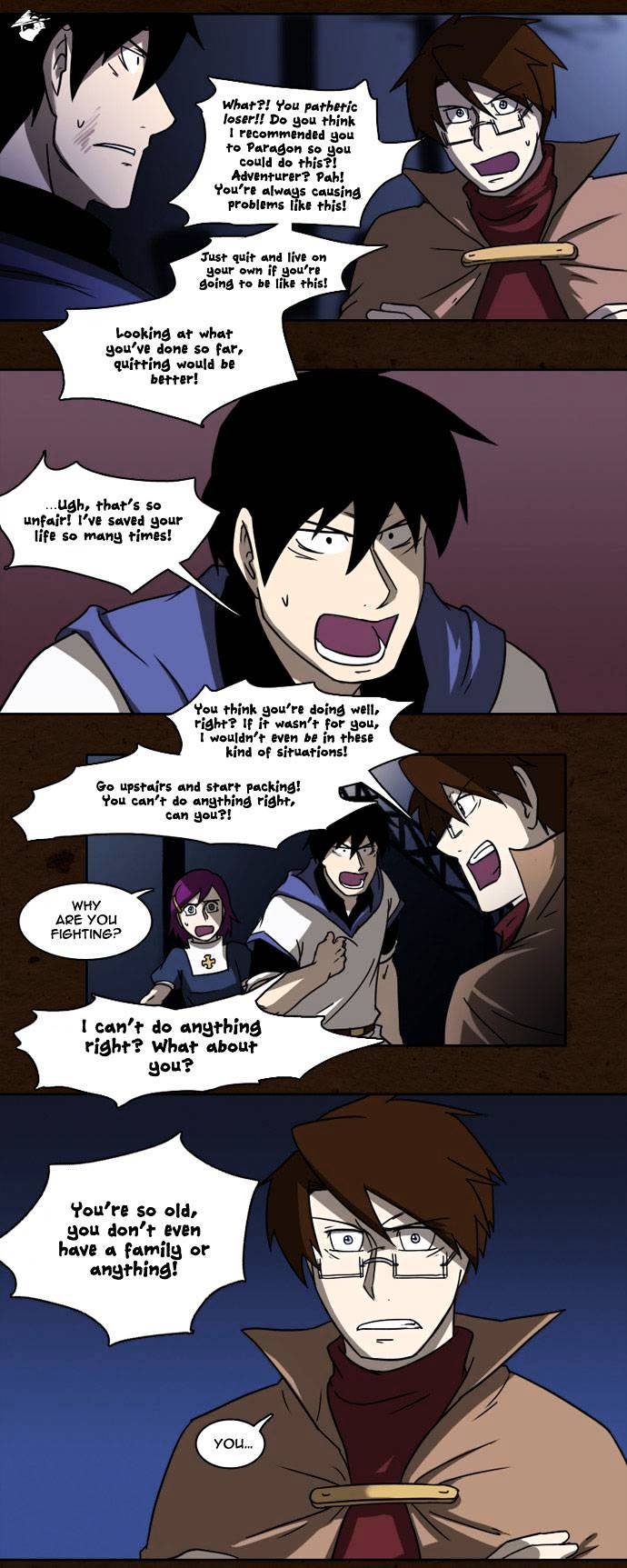Fantasy World Survival Chapter 16 page 12 - Chapter 16 : Vol.3.5 Ch.1 The Things They Took (2)