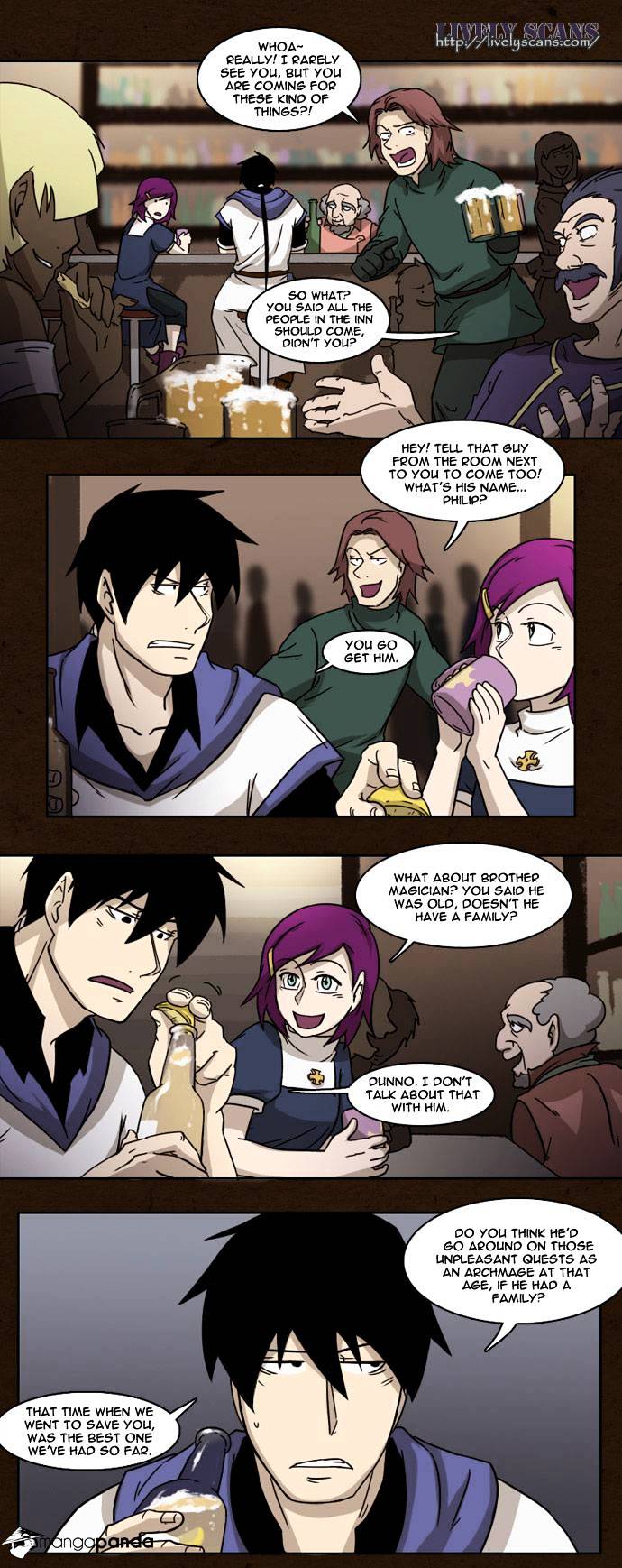 Fantasy World Survival Chapter 16 page 2 - Chapter 16 : Vol.3.5 Ch.1 The Things They Took (2)