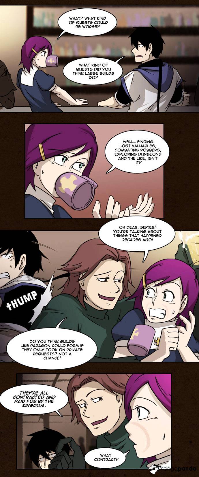 Fantasy World Survival Chapter 16 page 3 - Chapter 16 : Vol.3.5 Ch.1 The Things They Took (2)