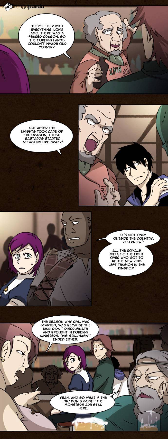 Fantasy World Survival Chapter 16 page 4 - Chapter 16 : Vol.3.5 Ch.1 The Things They Took (2)