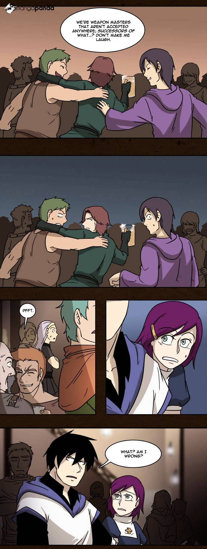 Fantasy World Survival Chapter 16 page 6 - Chapter 16 : Vol.3.5 Ch.1 The Things They Took (2)