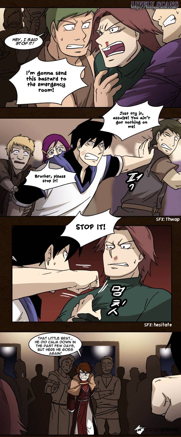 Fantasy World Survival Chapter 16 page 8 - Chapter 16 : Vol.3.5 Ch.1 The Things They Took (2)