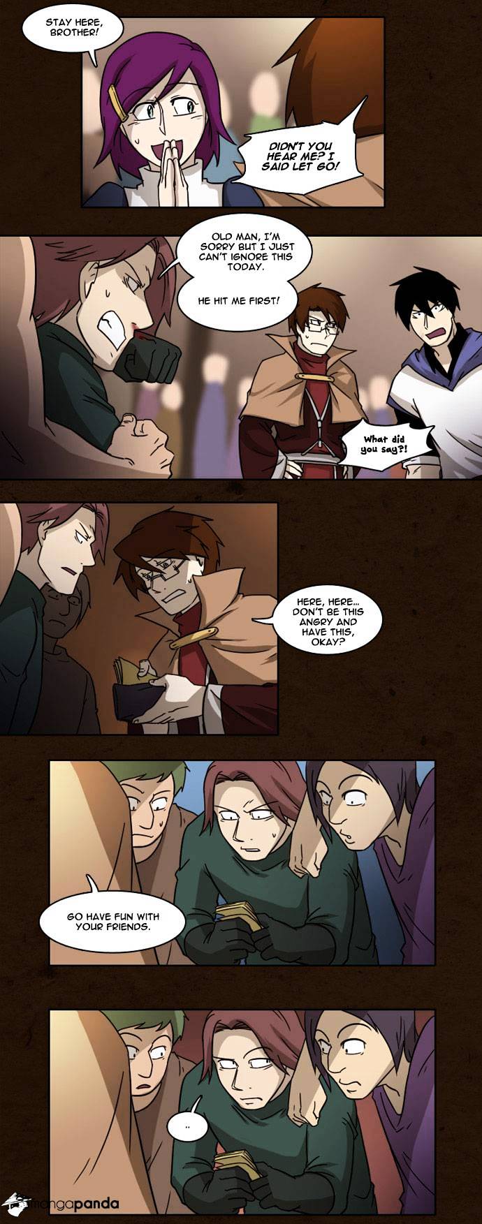 Fantasy World Survival Chapter 16 page 9 - Chapter 16 : Vol.3.5 Ch.1 The Things They Took (2)