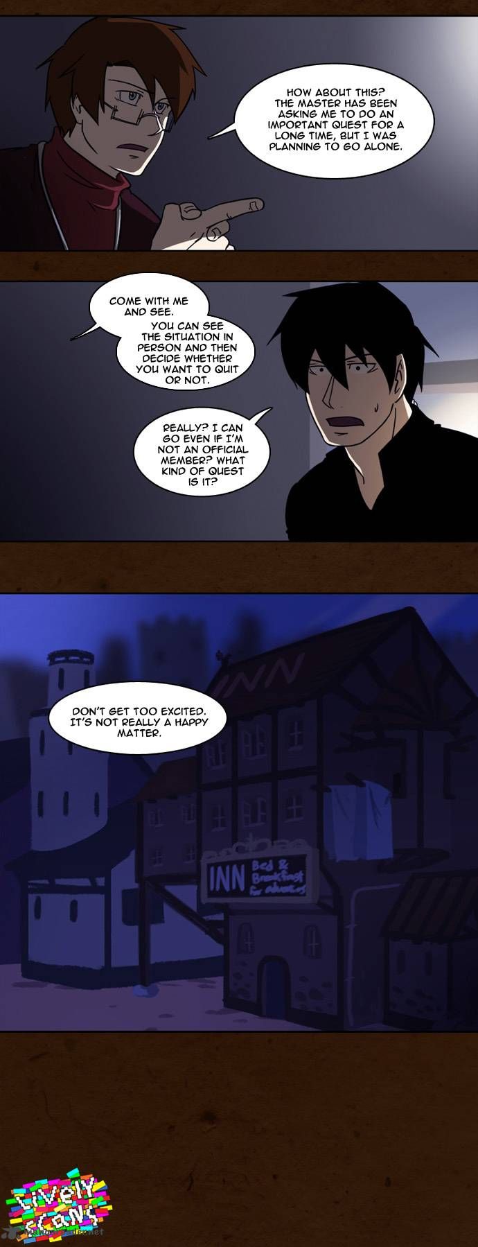 Fantasy World Survival Chapter 17 page 14 - Chapter 17