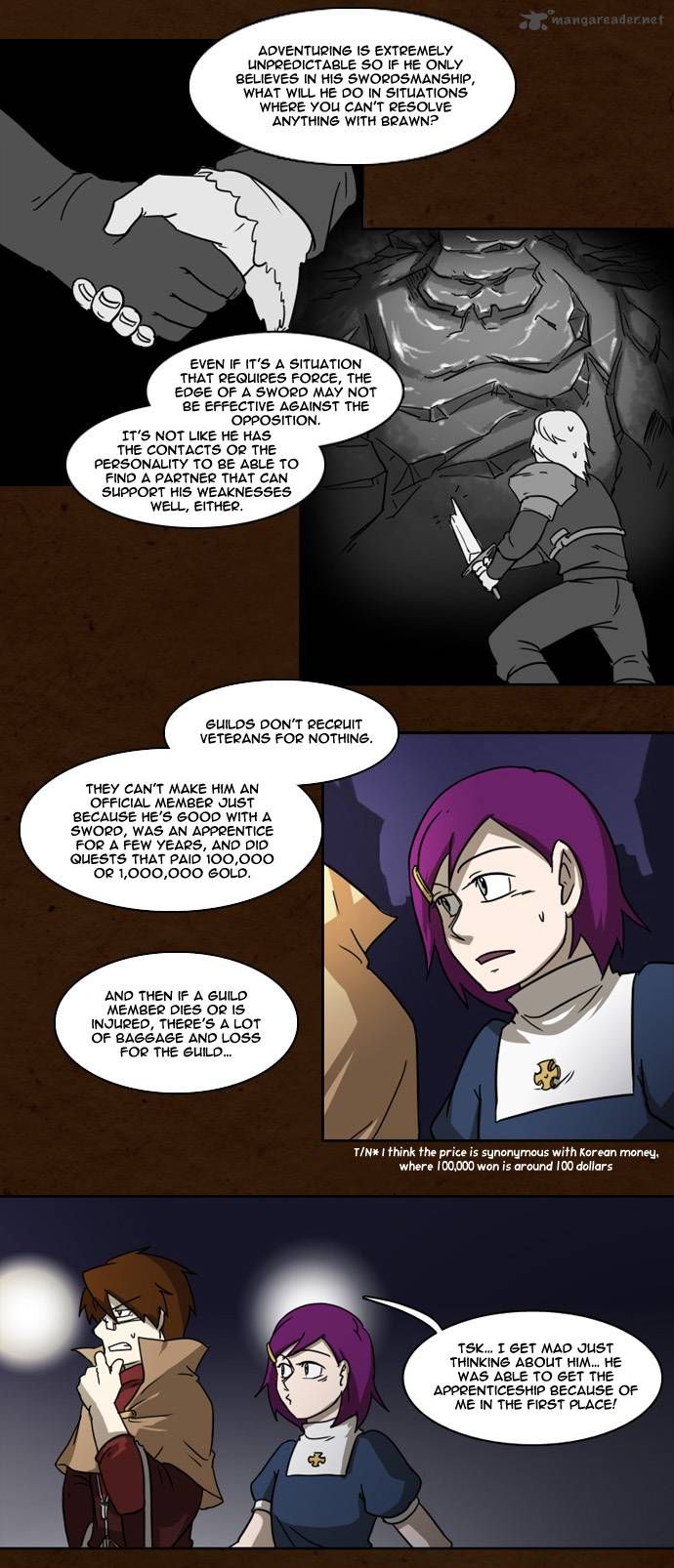 Fantasy World Survival Chapter 17 page 3 - Chapter 17