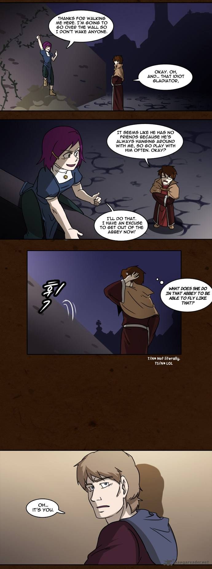 Fantasy World Survival Chapter 17 page 7 - Chapter 17