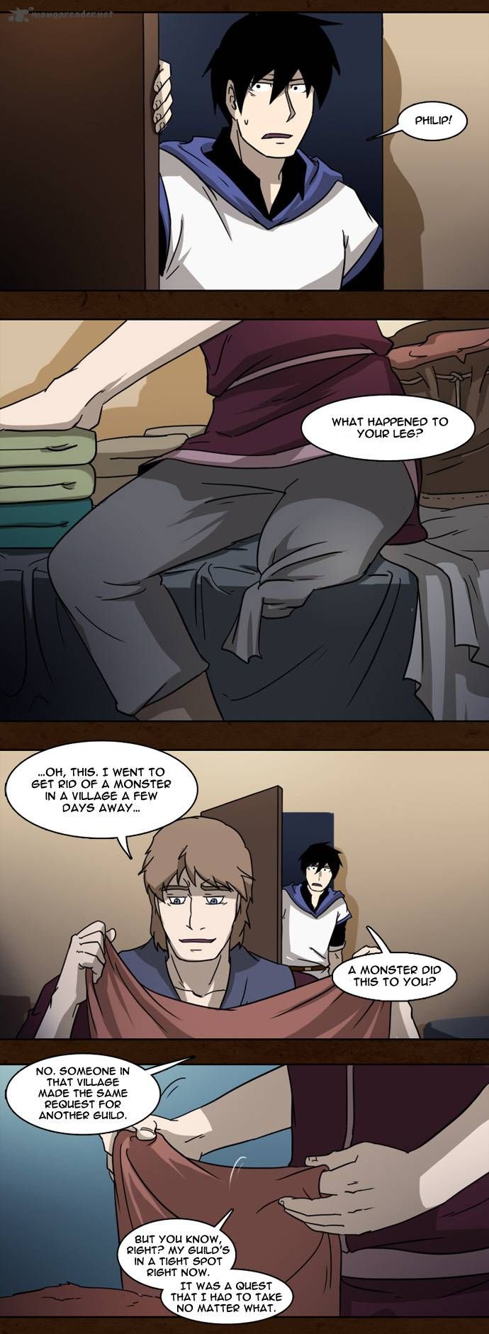 Fantasy World Survival Chapter 17 page 8 - Chapter 17