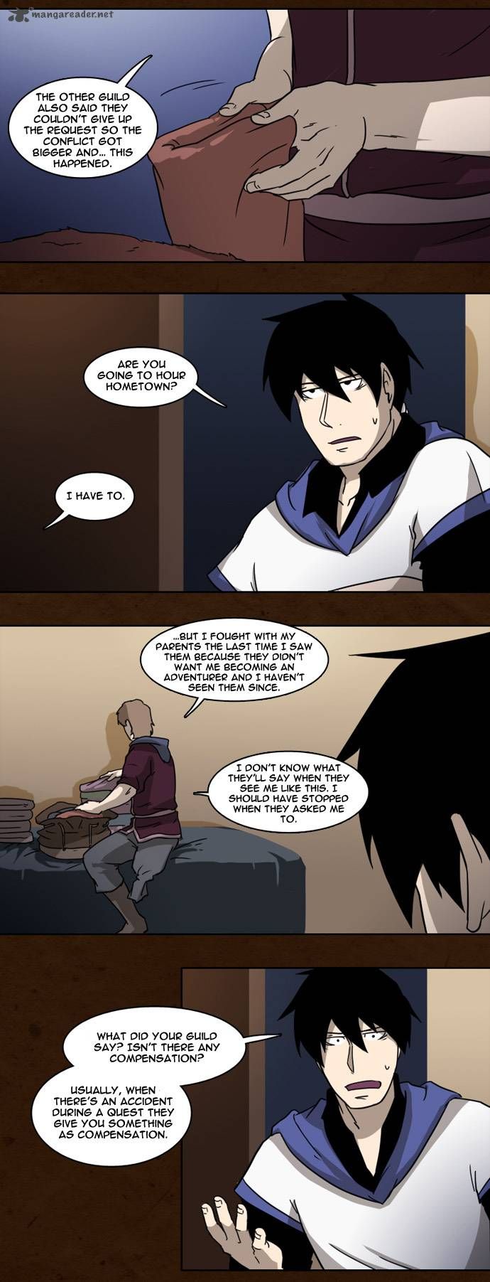 Fantasy World Survival Chapter 17 page 9 - Chapter 17