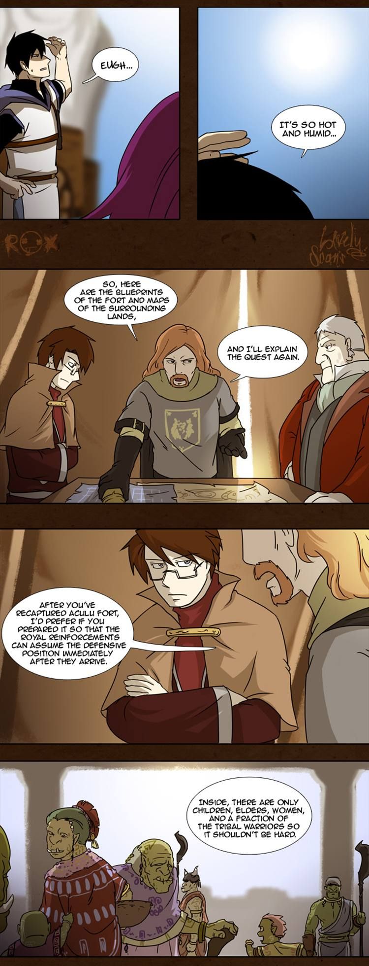 Fantasy World Survival Chapter 18 page 11 - Chapter 18