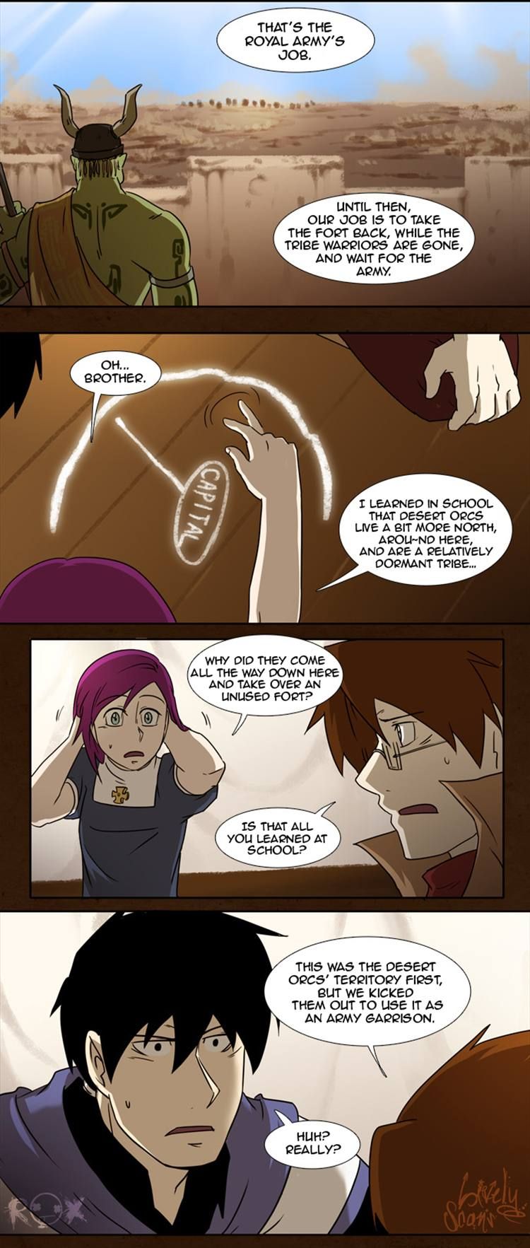 Fantasy World Survival Chapter 18 page 4 - Chapter 18