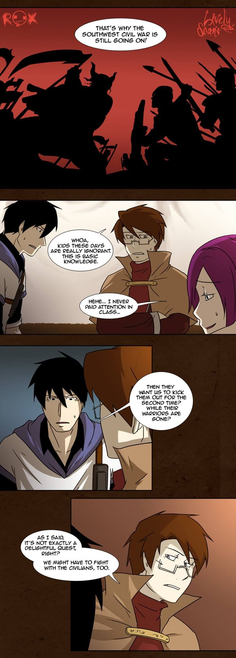 Fantasy World Survival Chapter 18 page 5 - Chapter 18
