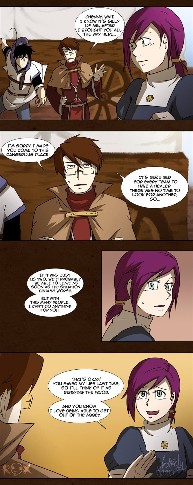 Fantasy World Survival Chapter 18 page 9 - Chapter 18