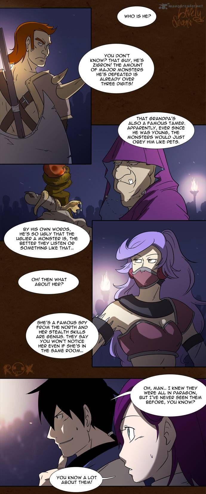 Fantasy World Survival Chapter 19 page 10 - Chapter 19