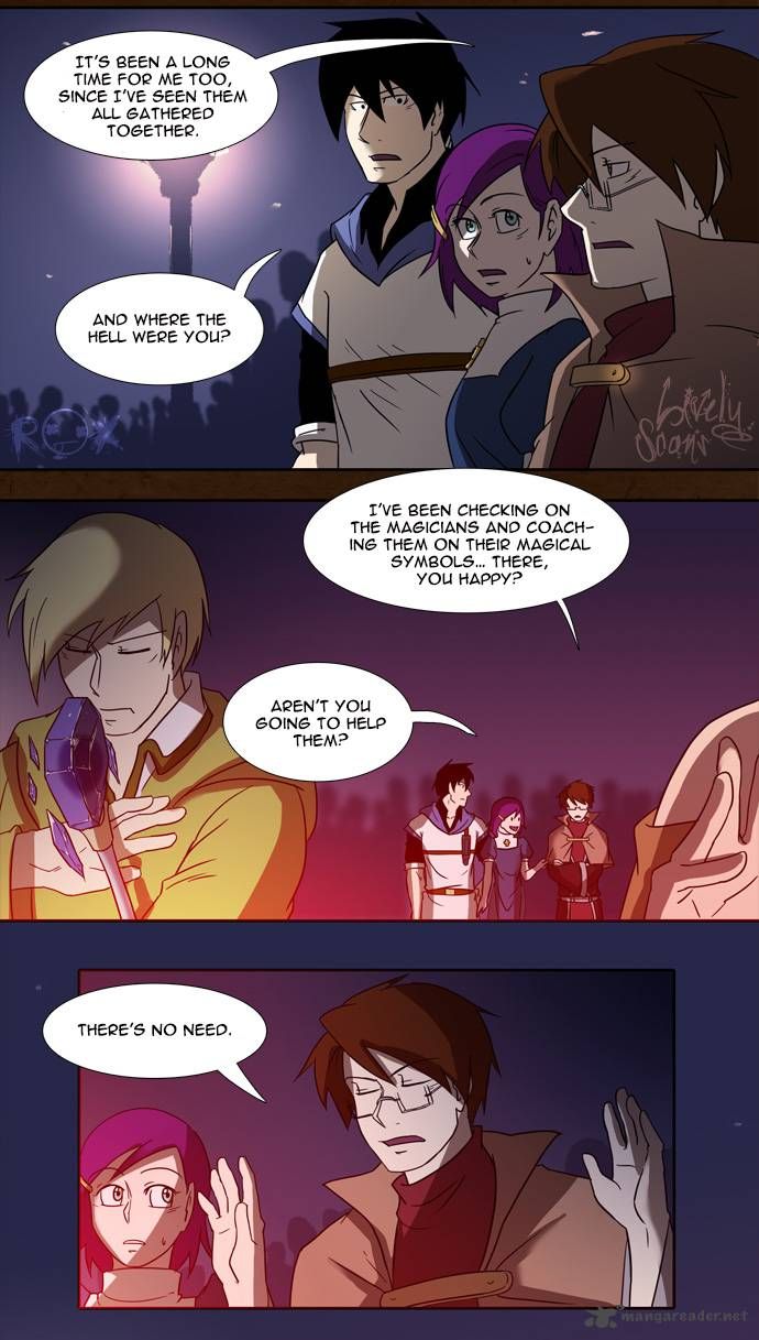 Fantasy World Survival Chapter 19 page 11 - Chapter 19