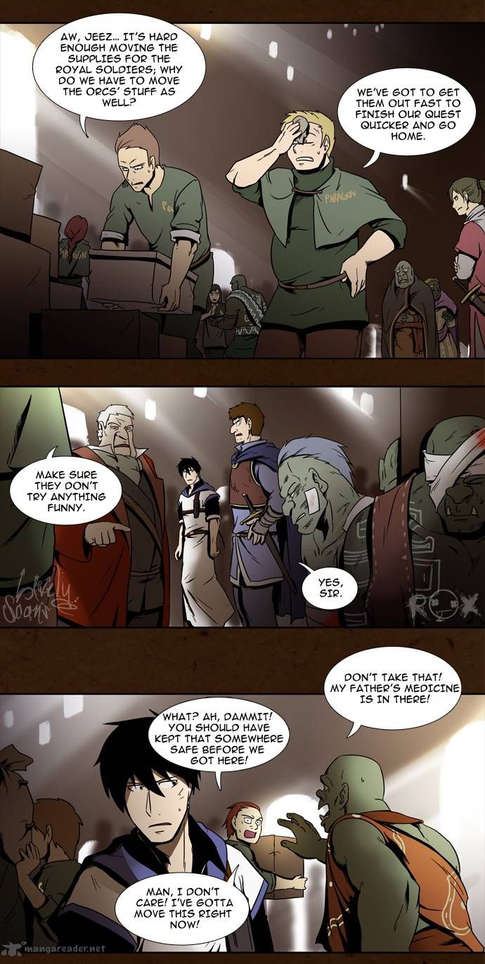 Fantasy World Survival Chapter 19 page 21 - Chapter 19