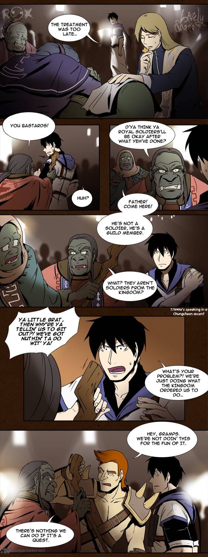 Fantasy World Survival Chapter 19 page 22 - Chapter 19