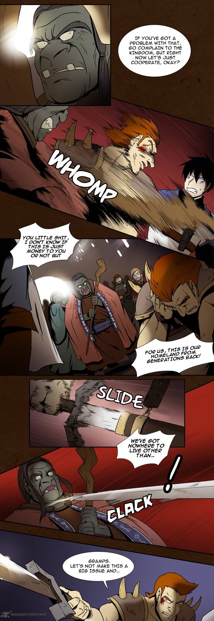 Fantasy World Survival Chapter 19 page 23 - Chapter 19