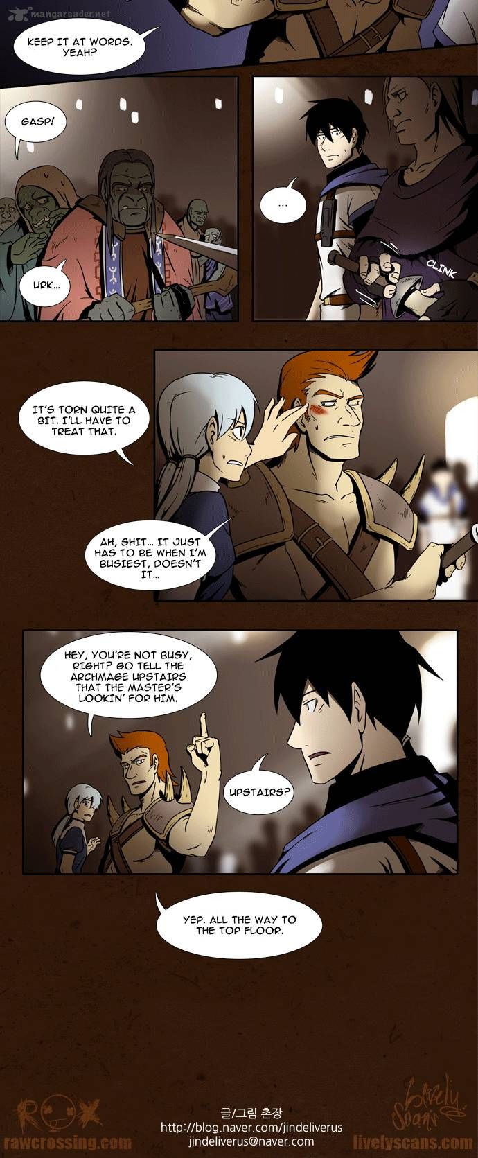 Fantasy World Survival Chapter 19 page 24 - Chapter 19