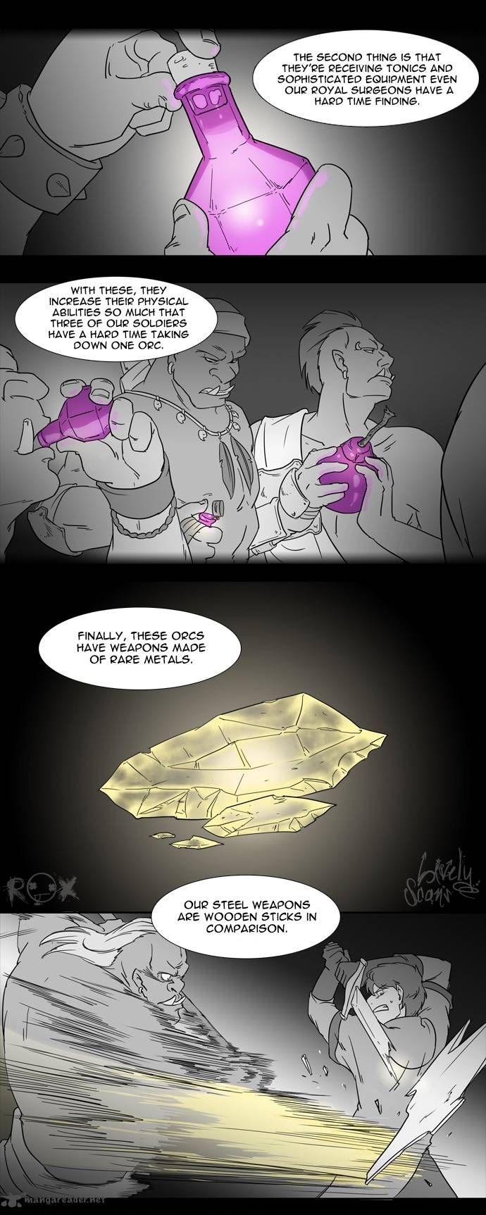 Fantasy World Survival Chapter 19 page 3 - Chapter 19