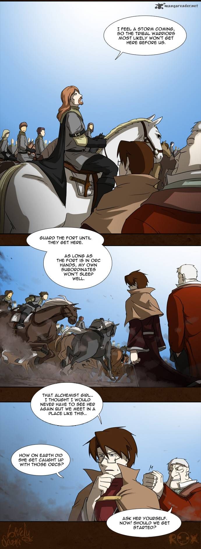 Fantasy World Survival Chapter 19 page 6 - Chapter 19