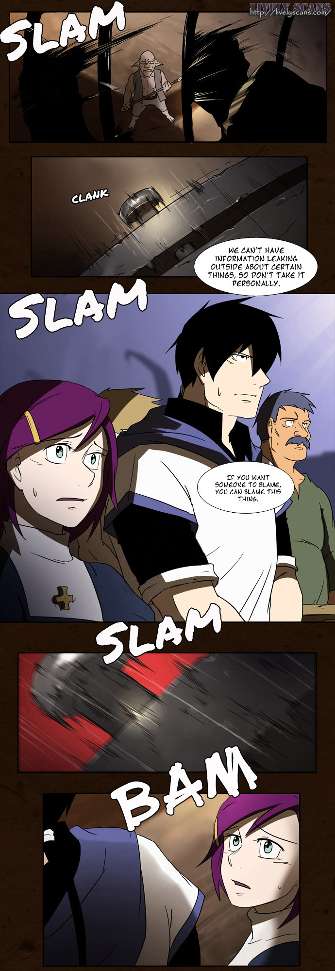 Fantasy World Survival Chapter 2 page 10 - Chapter 2 : The Arena of the Desert (2)